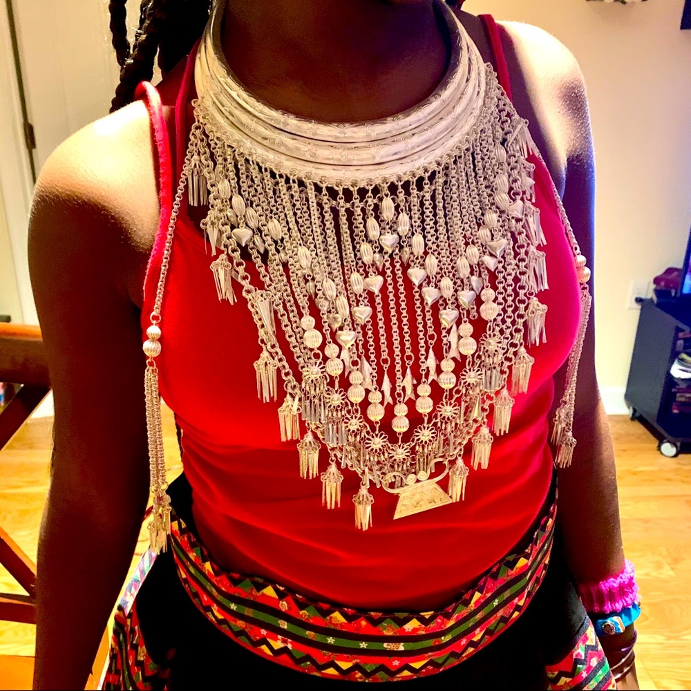 Hmoob Xauv (Hmong Tribal Necklace)